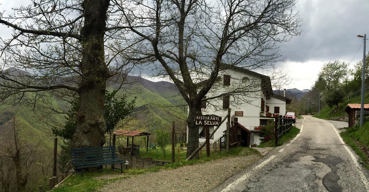 Albergo Ristorante La Selva Orsigna エクステリア 写真